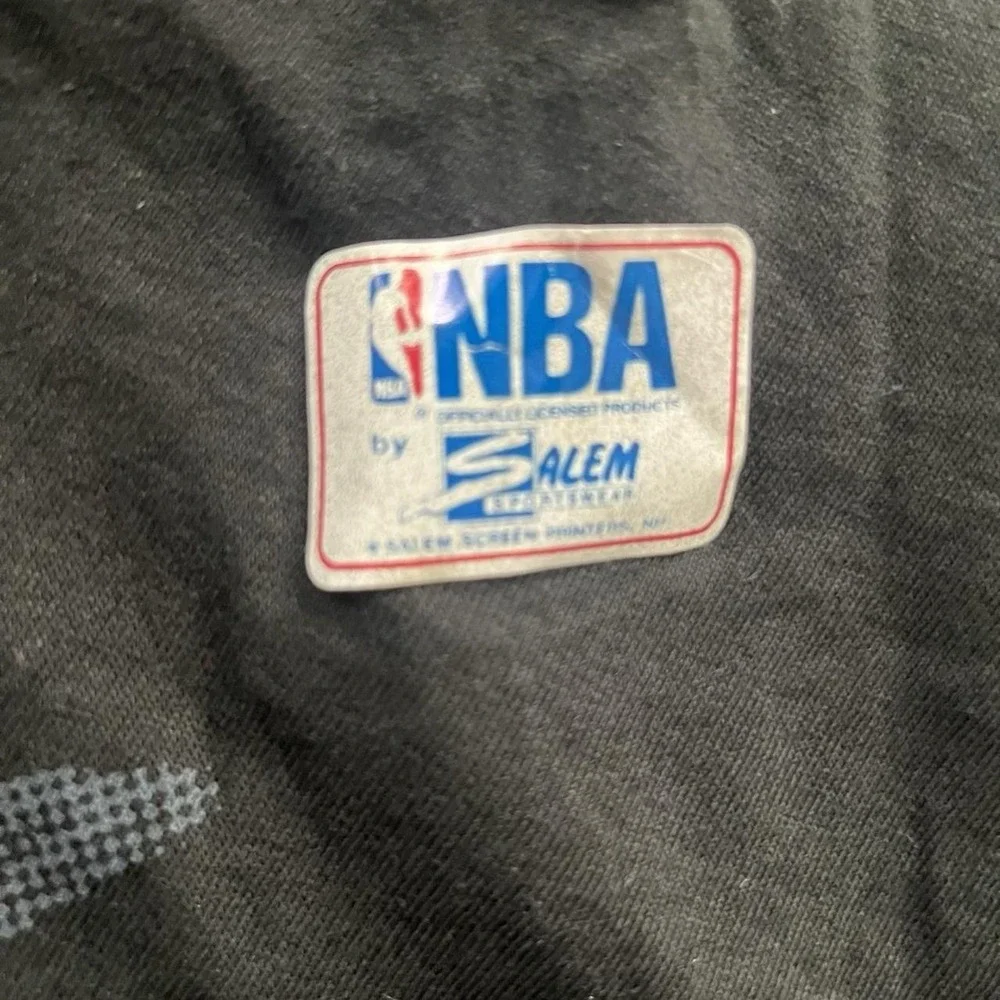 Vintage Dead Stock 90's Isiah Thomas NBA Rap Tee Salem Sportswear Men's Size L